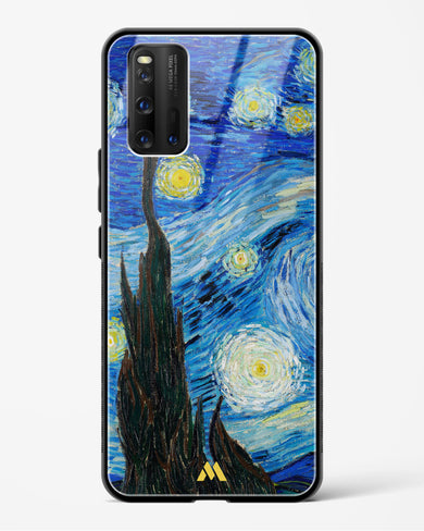 The Starry Night [Van Gogh] Glass Case Phone Cover-(Vivo)