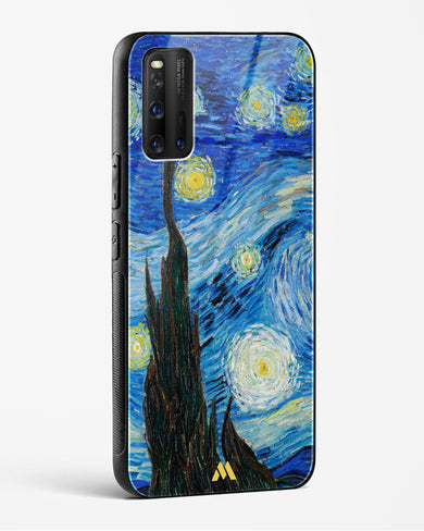 The Starry Night [Van Gogh] Glass Case Phone Cover-(Vivo)