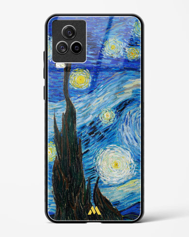 The Starry Night [Van Gogh] Glass Case Phone Cover-(Vivo)