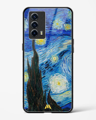 The Starry Night [Van Gogh] Glass Case Phone Cover-(Vivo)