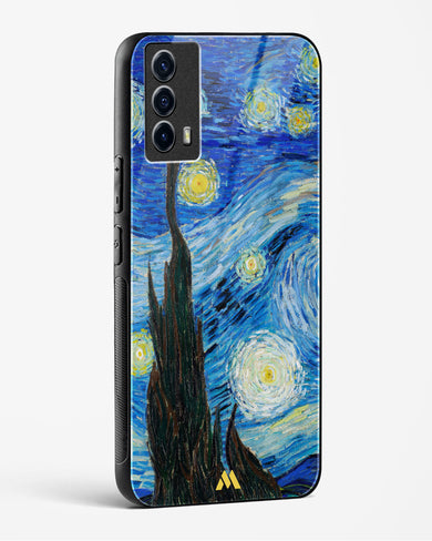 The Starry Night [Van Gogh] Glass Case Phone Cover-(Vivo)