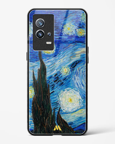 The Starry Night [Van Gogh] Glass Case Phone Cover-(Vivo)