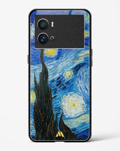 The Starry Night [Van Gogh] Glass Case Phone Cover-(Vivo)