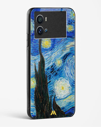 The Starry Night [Van Gogh] Glass Case Phone Cover-(Vivo)