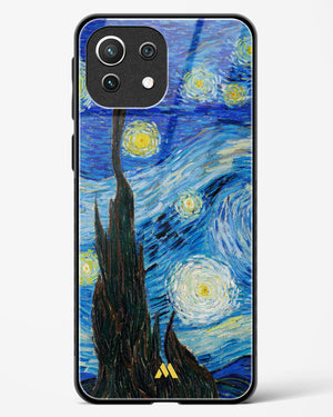 The Starry Night [Van Gogh] Glass Case Phone Cover (Xiaomi)