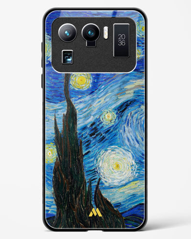 The Starry Night [Van Gogh] Glass Case Phone Cover-(Xiaomi)