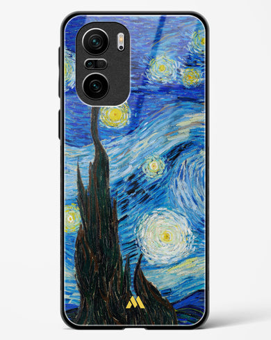 The Starry Night [Van Gogh] Glass Case Phone Cover-(Xiaomi)