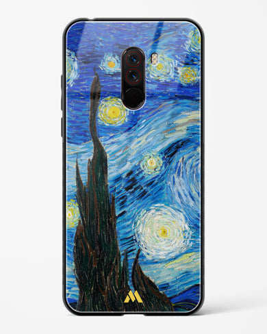 The Starry Night [Van Gogh] Glass Case Phone Cover-(Xiaomi)