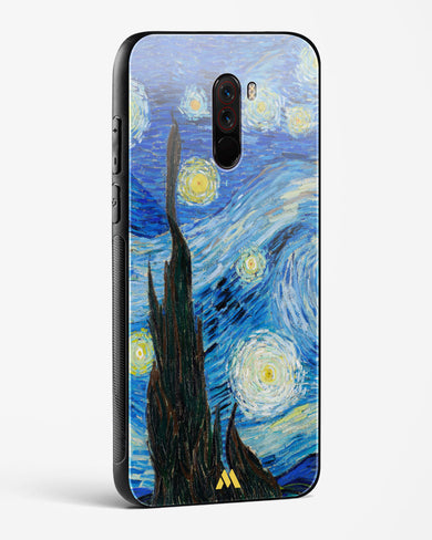 The Starry Night [Van Gogh] Glass Case Phone Cover-(Xiaomi)