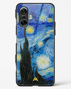 The Starry Night [Van Gogh] Glass Case Phone Cover (Xiaomi)