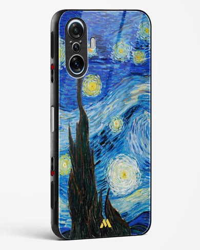 The Starry Night [Van Gogh] Glass Case Phone Cover-(Xiaomi)