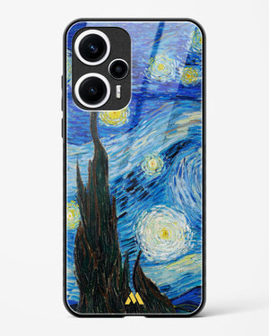 The Starry Night [Van Gogh] Glass Case Phone Cover-(Xiaomi)