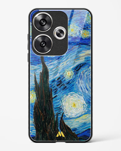 The Starry Night [Van Gogh] Glass Case Phone Cover-(Xiaomi)