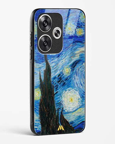 The Starry Night [Van Gogh] Glass Case Phone Cover-(Xiaomi)