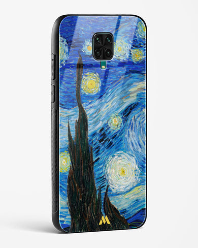 The Starry Night [Van Gogh] Glass Case Phone Cover-(Xiaomi)