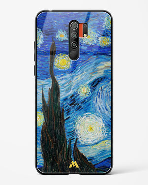 The Starry Night [Van Gogh] Glass Case Phone Cover (Xiaomi)