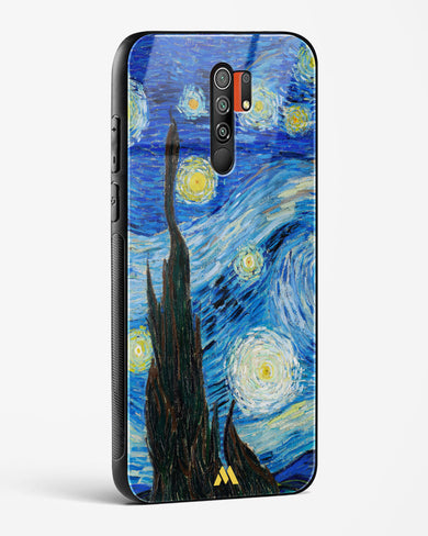 The Starry Night [Van Gogh] Glass Case Phone Cover-(Xiaomi)