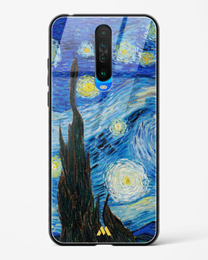 The Starry Night [Van Gogh] Glass Case Phone Cover (Xiaomi)
