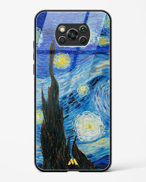 The Starry Night [Van Gogh] Glass Case Phone Cover-(Xiaomi)