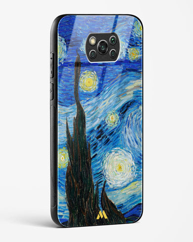 The Starry Night [Van Gogh] Glass Case Phone Cover-(Xiaomi)