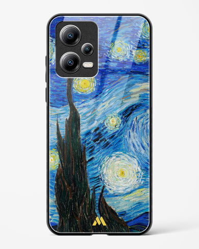 The Starry Night [Van Gogh] Glass Case Phone Cover-(Xiaomi)