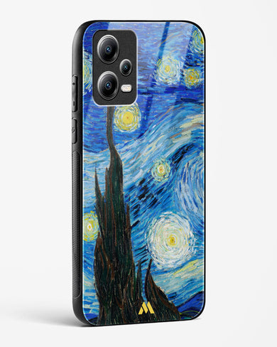 The Starry Night [Van Gogh] Glass Case Phone Cover-(Xiaomi)