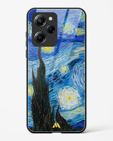 The Starry Night [Van Gogh] Glass Case Phone Cover-(Xiaomi)