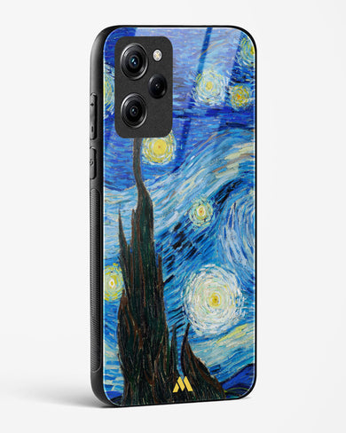 The Starry Night [Van Gogh] Glass Case Phone Cover-(Xiaomi)