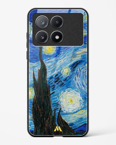 The Starry Night [Van Gogh] Glass Case Phone Cover-(Xiaomi)