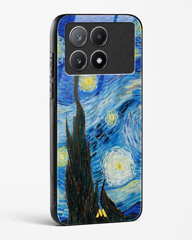 The Starry Night [Van Gogh] Glass Case Phone Cover-(Xiaomi)