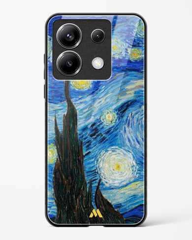 The Starry Night [Van Gogh] Glass Case Phone Cover-(Xiaomi)