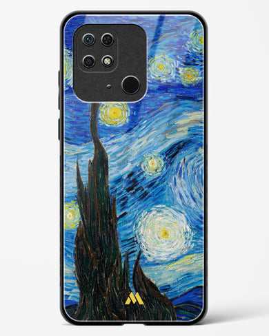 The Starry Night [Van Gogh] Glass Case Phone Cover-(Xiaomi)