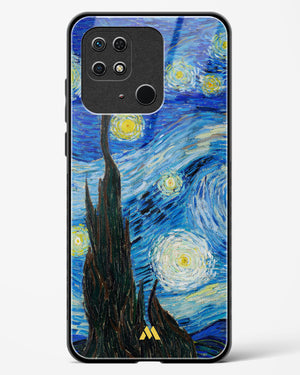 The Starry Night [Van Gogh] Glass Case Phone Cover (Xiaomi)