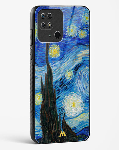 The Starry Night [Van Gogh] Glass Case Phone Cover (Xiaomi)