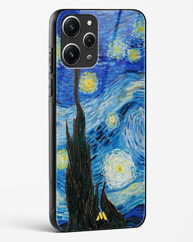 The Starry Night [Van Gogh] Glass Case Phone Cover-(Xiaomi)