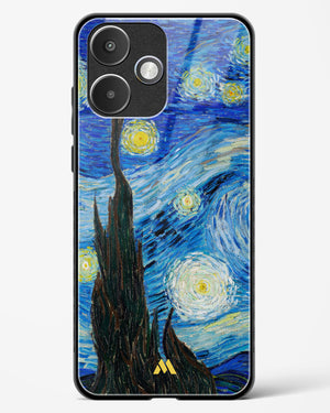 The Starry Night [Van Gogh] Glass Case Phone Cover (Xiaomi)