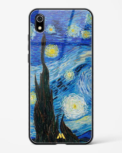 The Starry Night [Van Gogh] Glass Case Phone Cover-(Xiaomi)