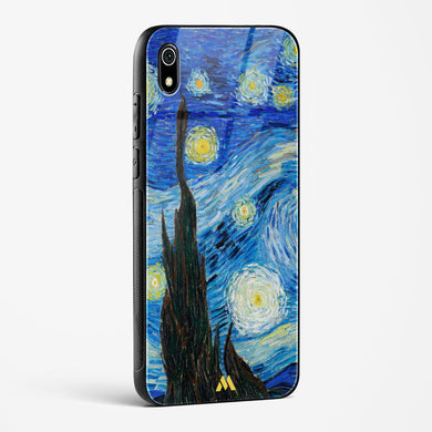 The Starry Night [Van Gogh] Glass Case Phone Cover (Xiaomi)