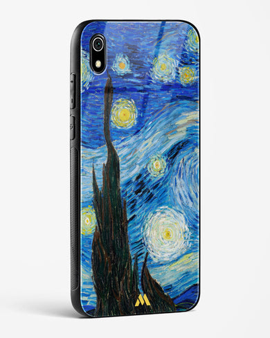 The Starry Night [Van Gogh] Glass Case Phone Cover-(Xiaomi)