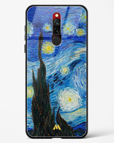 The Starry Night [Van Gogh] Glass Case Phone Cover (Xiaomi)