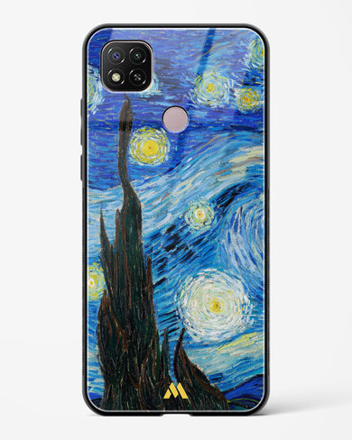 The Starry Night [Van Gogh] Glass Case Phone Cover-(Xiaomi)