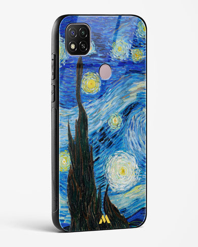 The Starry Night [Van Gogh] Glass Case Phone Cover-(Xiaomi)