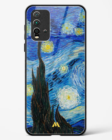 The Starry Night [Van Gogh] Glass Case Phone Cover (Xiaomi)