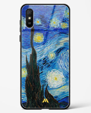 The Starry Night [Van Gogh] Glass Case Phone Cover (Xiaomi)