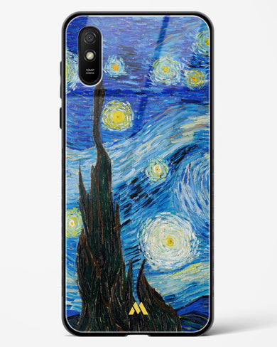 The Starry Night [Van Gogh] Glass Case Phone Cover (Xiaomi)