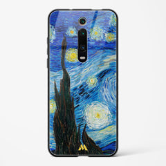 The Starry Night [Van Gogh] Glass Case Phone Cover (Xiaomi)