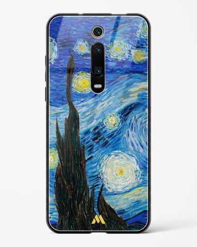 The Starry Night [Van Gogh] Glass Case Phone Cover (Xiaomi)