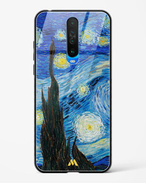 The Starry Night [Van Gogh] Glass Case Phone Cover-(Xiaomi)