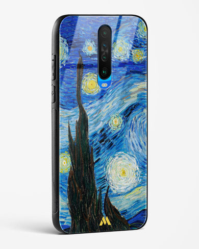 The Starry Night [Van Gogh] Glass Case Phone Cover-(Xiaomi)