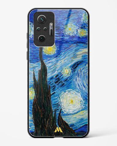 The Starry Night [Van Gogh] Glass Case Phone Cover-(Xiaomi)